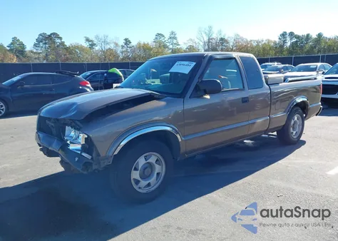 1999 GMC Sonoma Sls from USA, damaged, VIN 1GTCS19XXX8513684